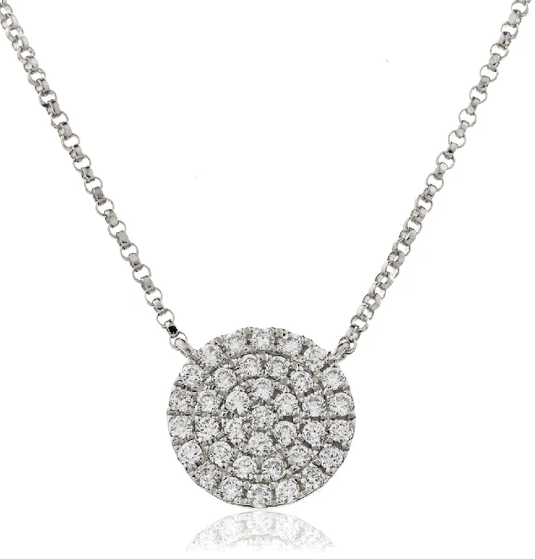 Best necklaces and pendants with crystal accents for a sparkling and elegant style-The Social Circle of Life Pendant