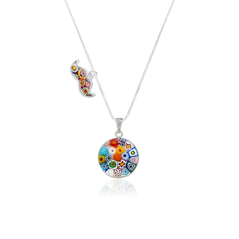 Necklaces and pendants with ocean-inspired designs for a refreshing, beachy feel-Bouquet in Bloom Necklace