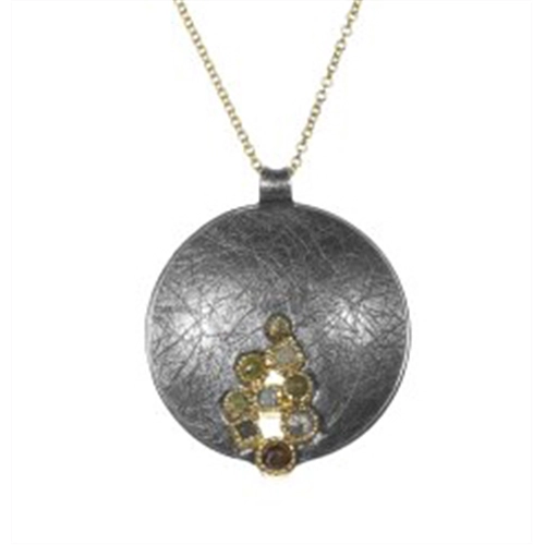 Elegant necklaces and pendants with diamond accents for added sparkle-Todd Reed Necklace with Diamond Pendant