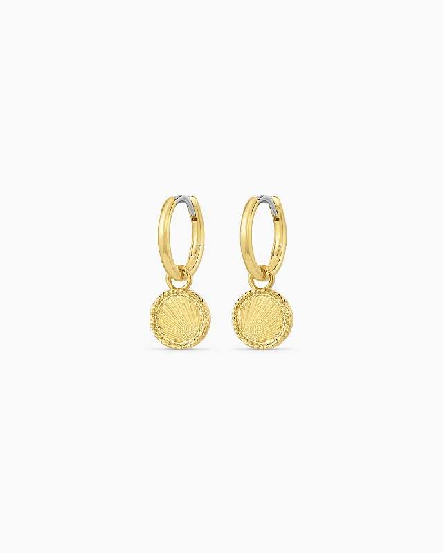 Gemstone and Diamond Drop Earrings for Opulence -Sunny Huggies