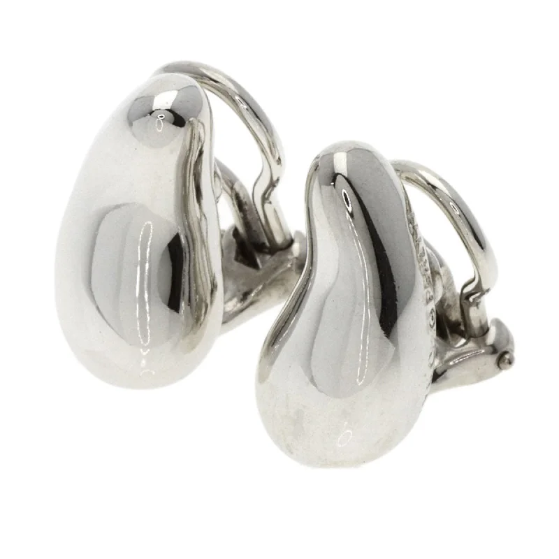 Drop Earrings for Casual Outfit -Tiffany  Clip Earrings (Pre-Owned)