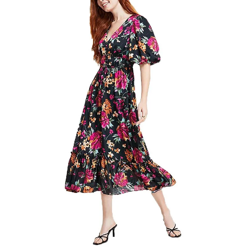 Bridesmaid Dresses for Ceremony -Kensie Dresses Womens Floral Print Maxi Sundress