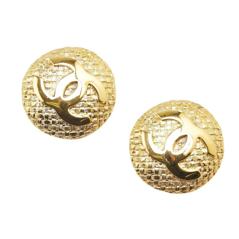 Drop Earrings for Wellness Routine -Chanel  Clip Earrings (Pre-Owned)