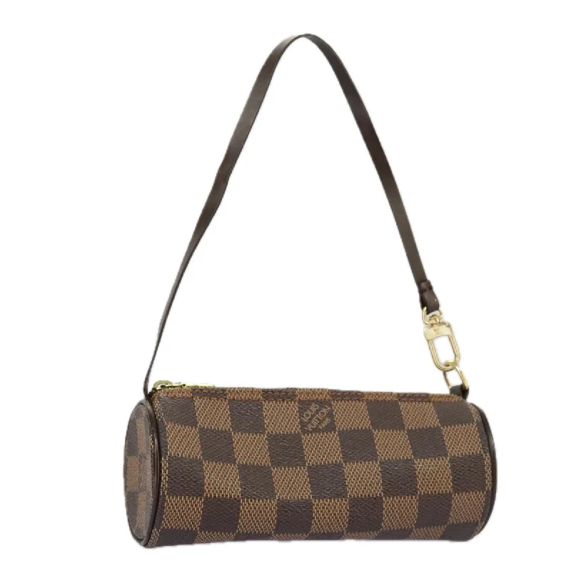 Handle bags with sleek silhouettes for fashion -Louis Vuitton Mini Baby Papillon  Canvas Clutch Bag (Pre-Owned)