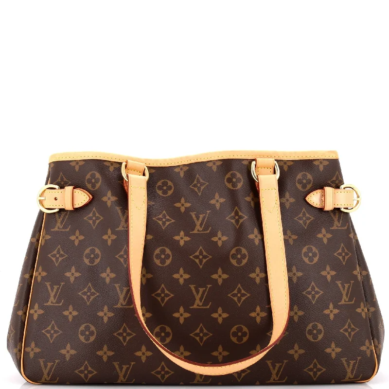 Handle bags with thick handles for support -Batignolles Handbag Monogram Canvas Horizontal