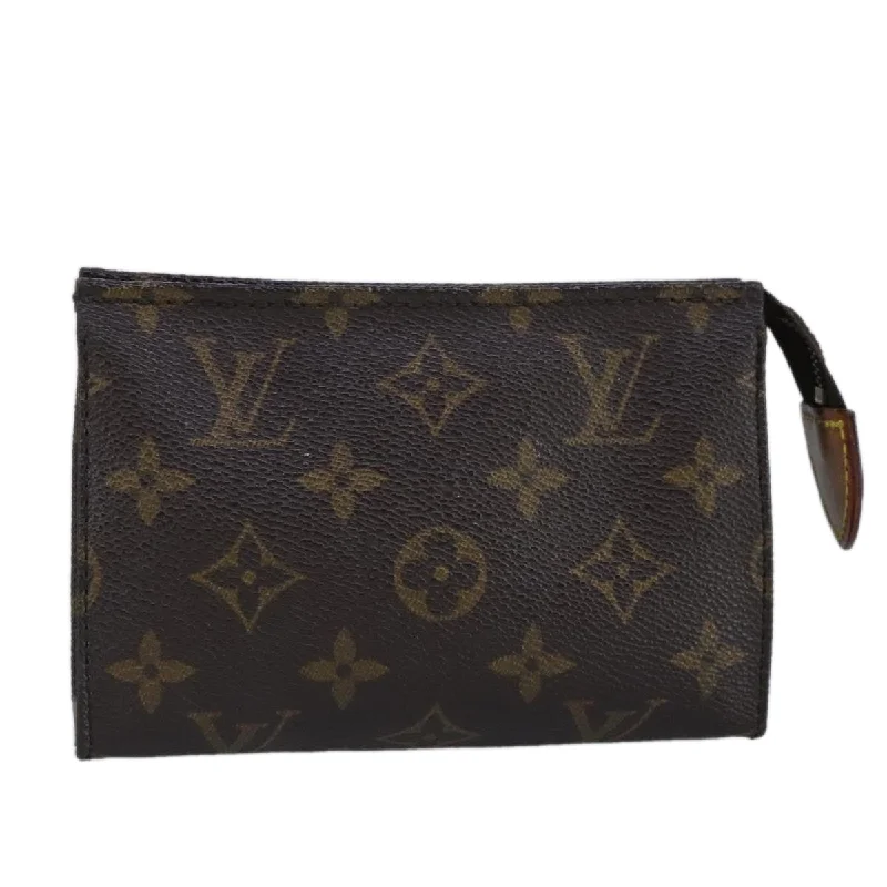 Handle bags with inner compartments for essentials -Louis Vuitton Trousse De Toilette  Canvas Clutch Bag (Pre-Owned)