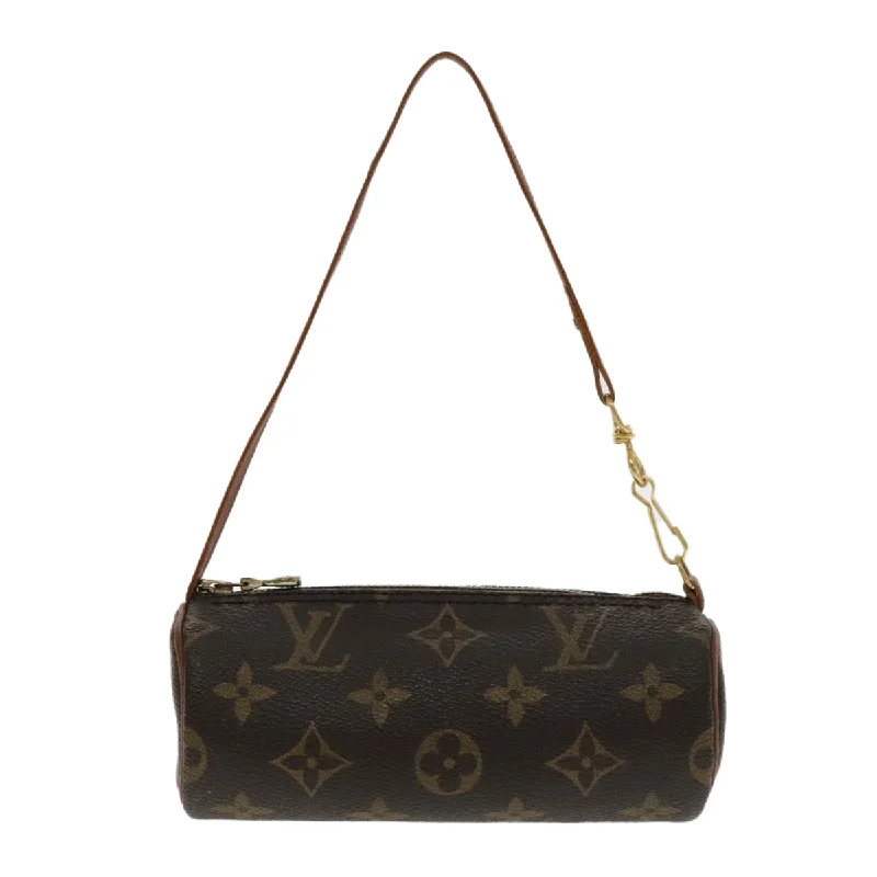 Waterproof handle bags ideal for rainy weather -Louis Vuitton Papillon  Canvas Clutch Bag (Pre-Owned)