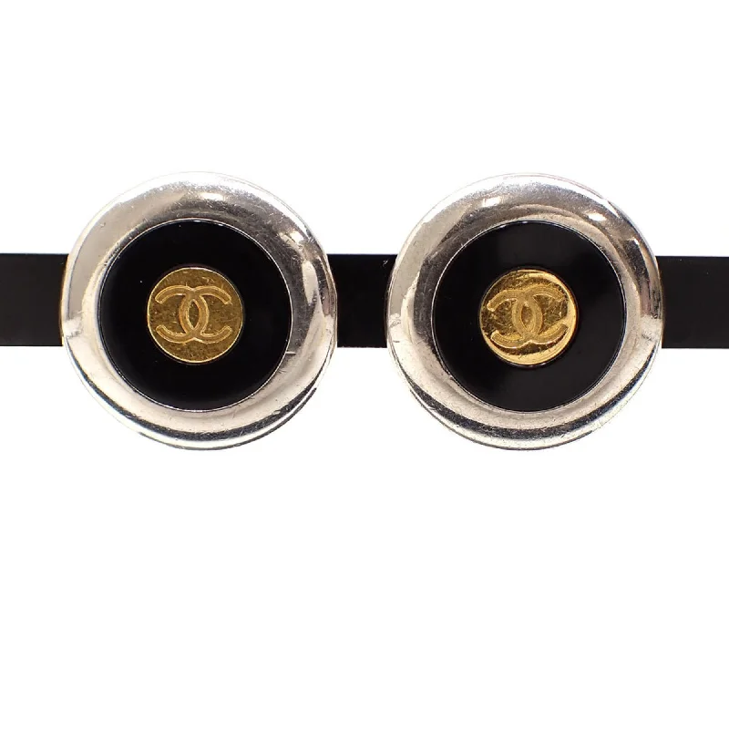 Heavy Duty Drop Earrings for Durability -Chanel    Clip Earrings (Pre-Owned)