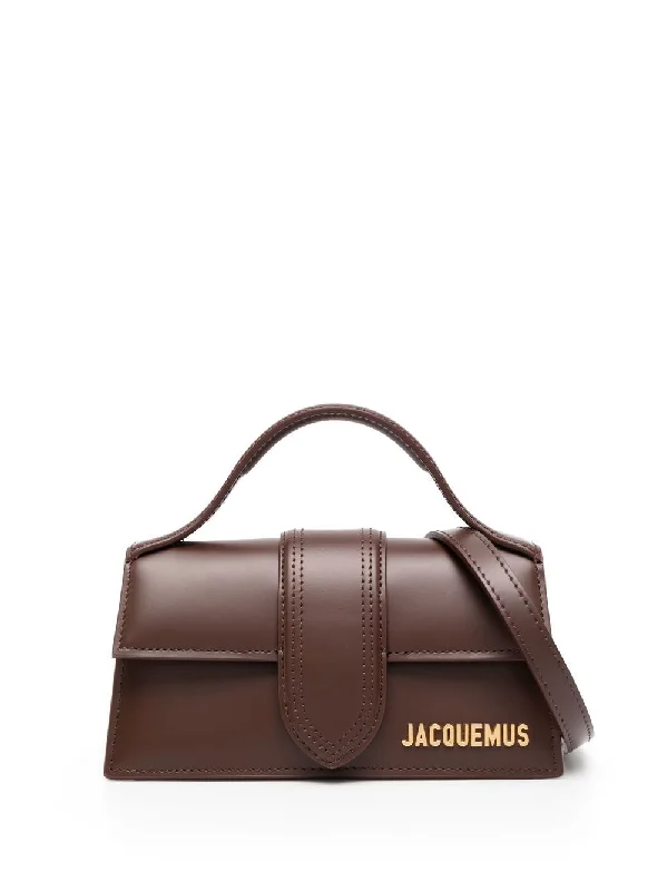 Handle bags with metallic finishes for shine -Jacquemus Women's Bags..