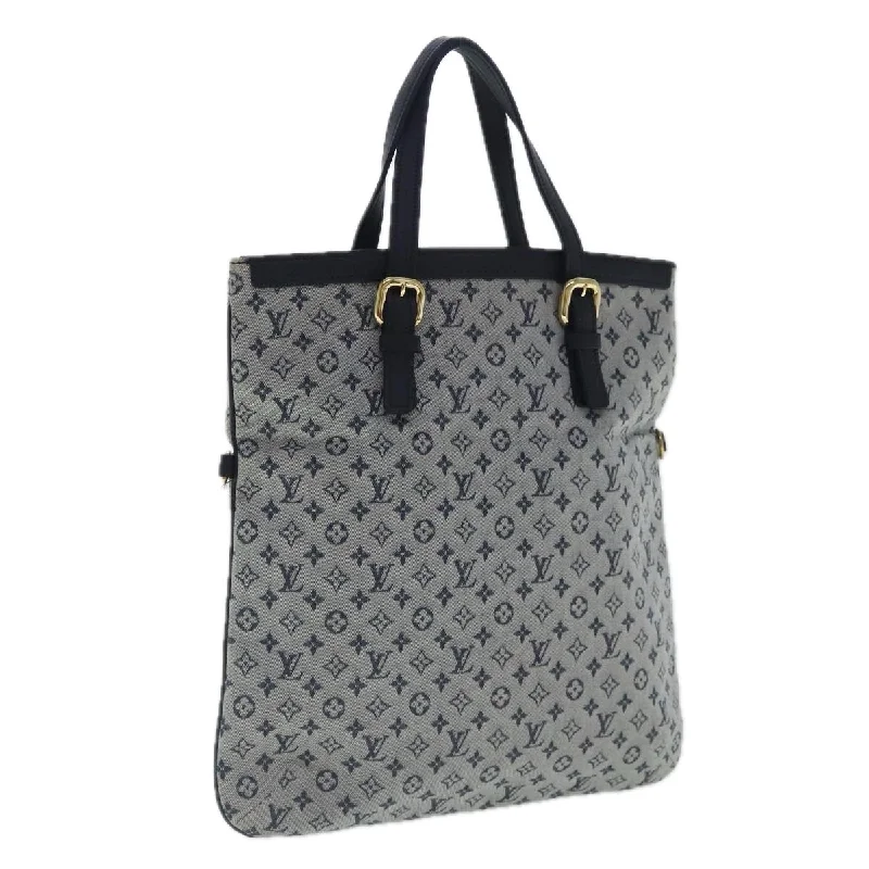 Handle bags with rugged canvas for outdoors -Louis Vuitton Françoise  Canvas Tote Bag (Pre-Owned)