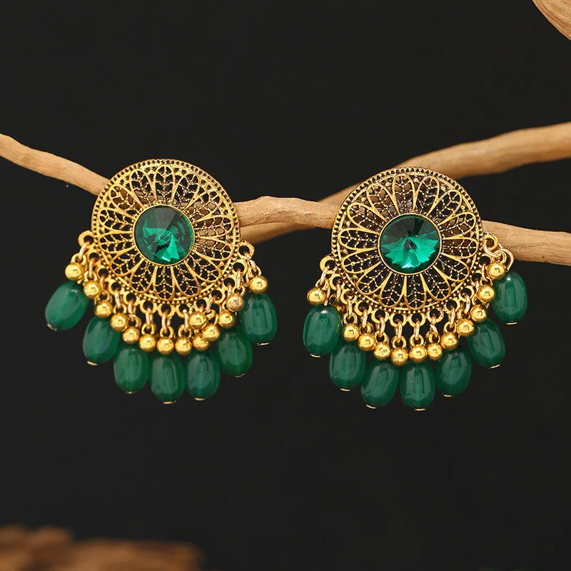 Drop Earrings for Wedding Ceremony -Wholesale Boho Vintage Ethnic Style Earrings