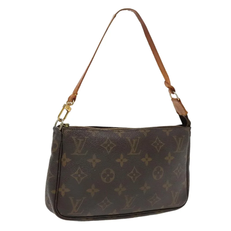 Handle bags with colorful handles for flair -Louis Vuitton Pochette Accessoire  Cashmere Clutch Bag (Pre-Owned)