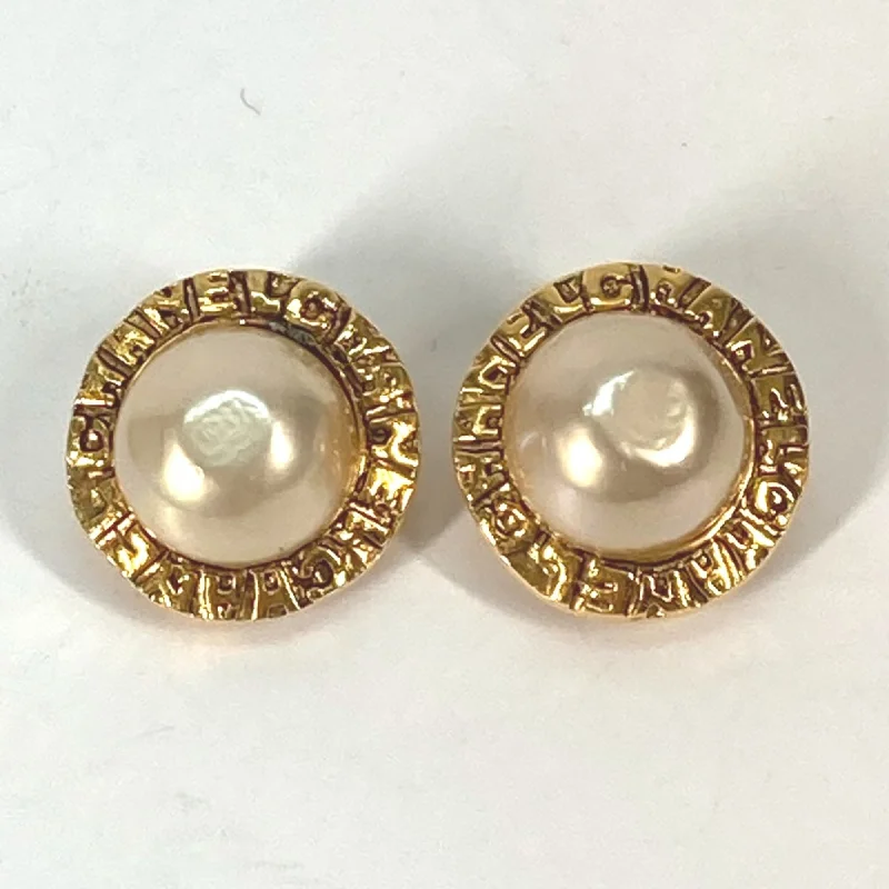 Drop Earrings for School Uniform -Chanel  Other Clip Earrings (Pre-Owned)