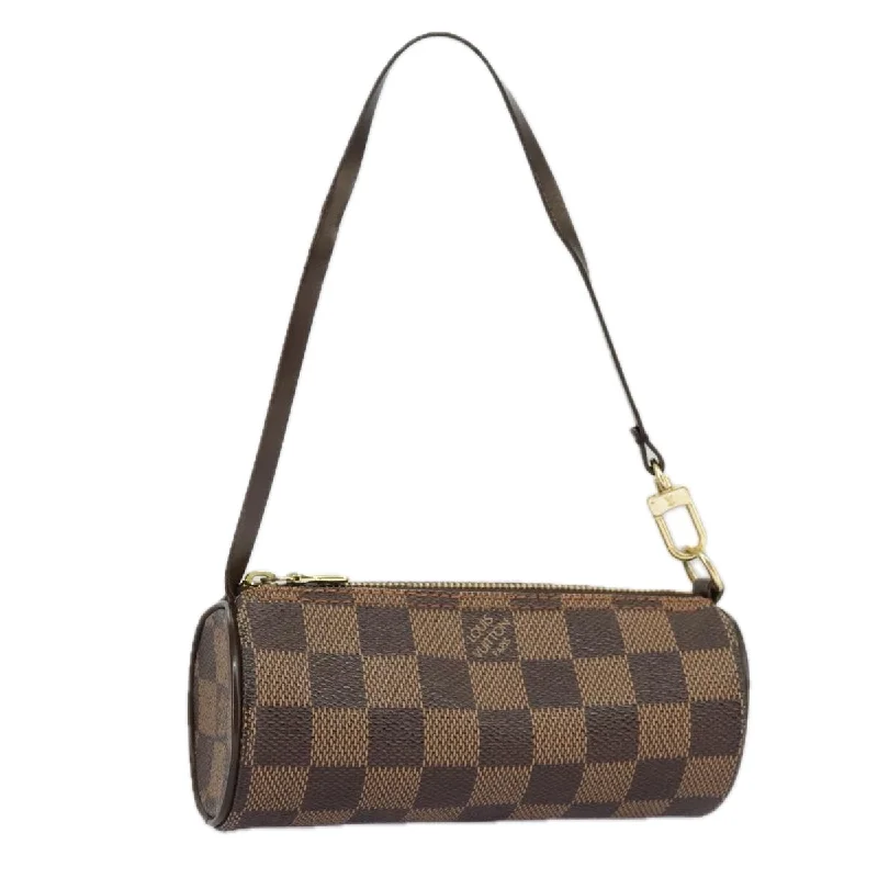 Handle bags with modern cutouts for style -Louis Vuitton Pappilon  Canvas Clutch Bag (Pre-Owned)