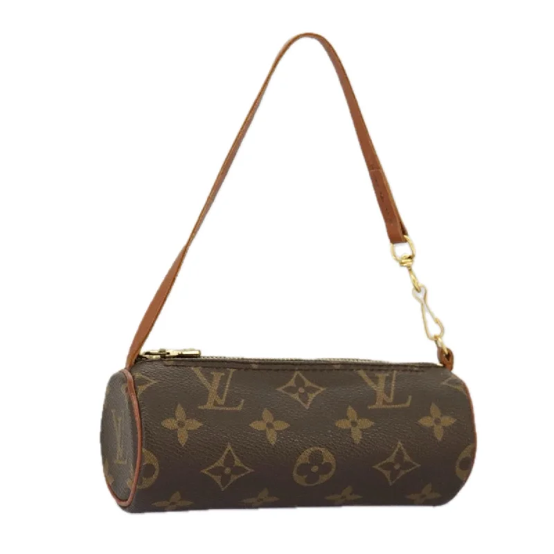 Handle bags with holiday themes for festivities -Louis Vuitton Mini Baby Papillon  Canvas Clutch Bag (Pre-Owned)