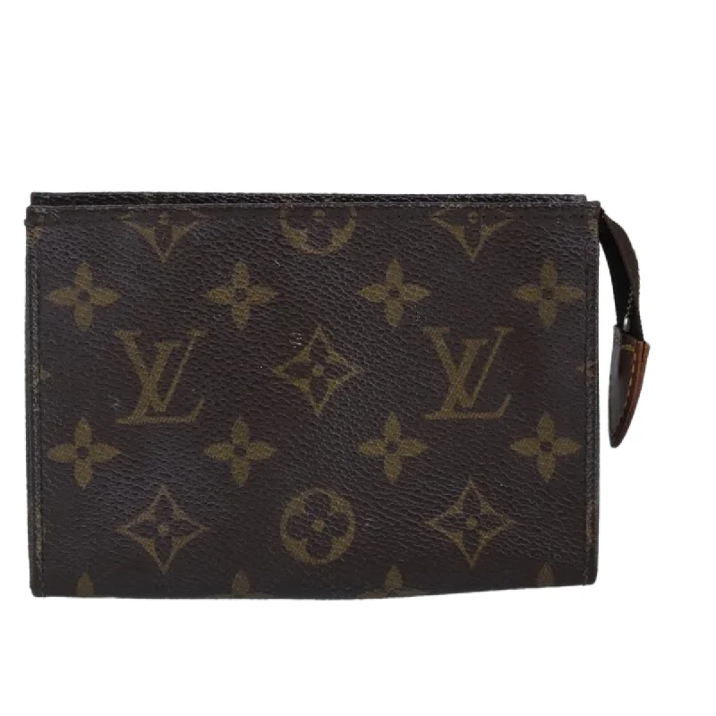 Handle bags with quilted leather for luxury -Louis Vuitton Trousse De Toilette  Canvas Clutch Bag (Pre-Owned)