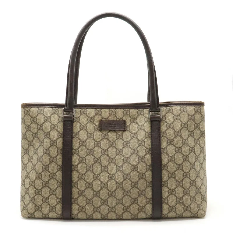 Handle bags with soft linings for protection -Gucci GG Supreme GG Plus Tote Bag