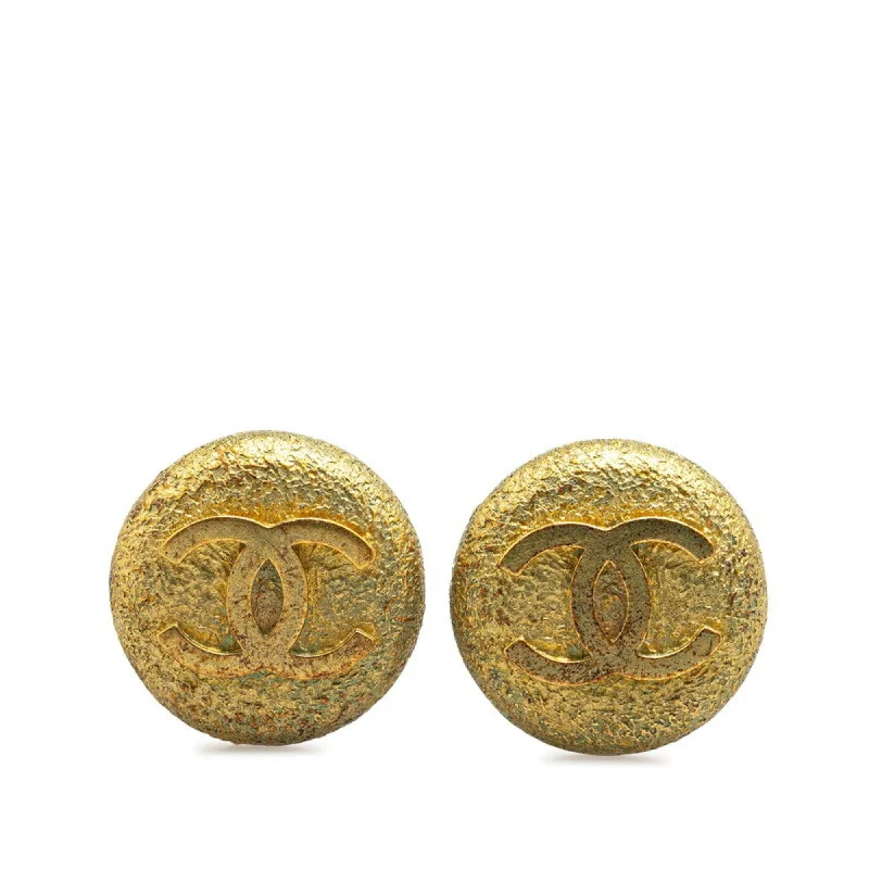 Drop Earrings for Party Look -Chanel  Clip Earrings (Pre-Owned)