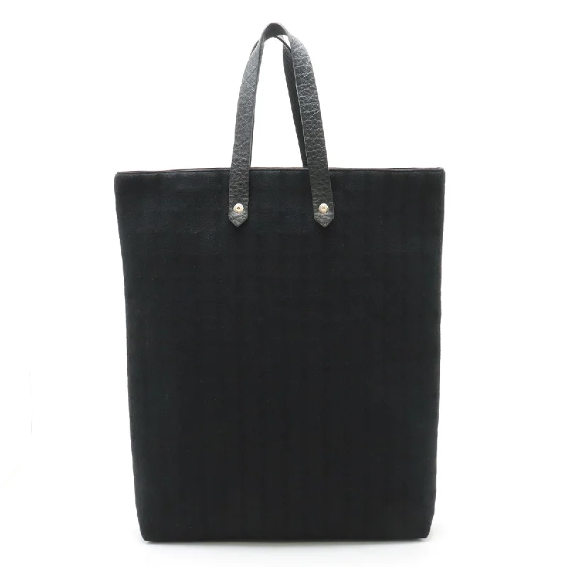 Handle bags with durable hemp for sustainability -Hermes Amedaba Diago GM Tote Bag Black