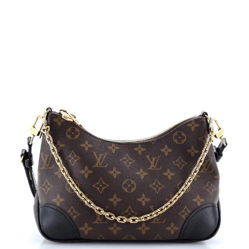 Handle bags with durable hemp for sustainability -Boulogne NM Handbag Monogram Canvas