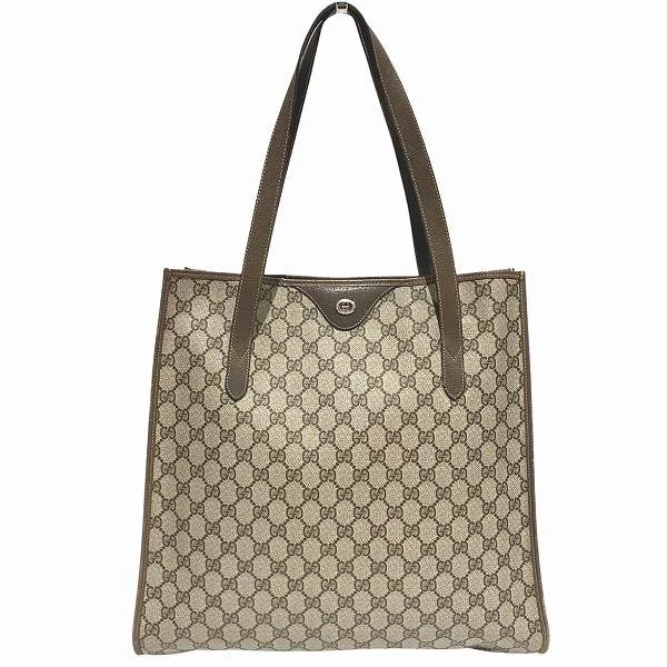 Handle bags with vintage clasps for nostalgia -Gucci GG Supreme Tote Bag