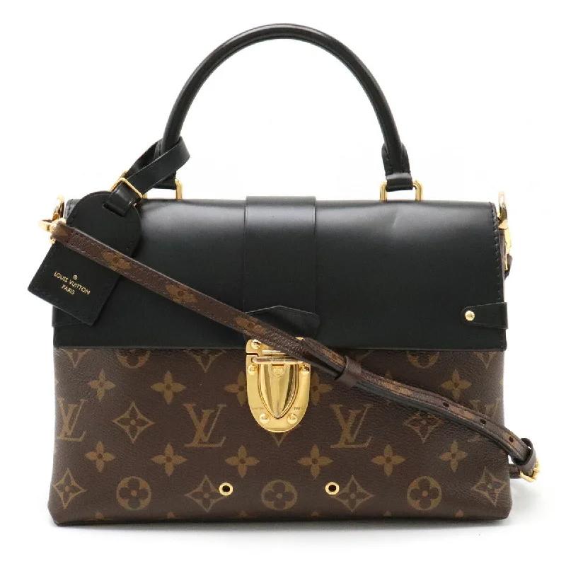 Durable handle bags for heavy-duty everyday use -Louis Vuitton Monogram One Handle Flap Bag MM