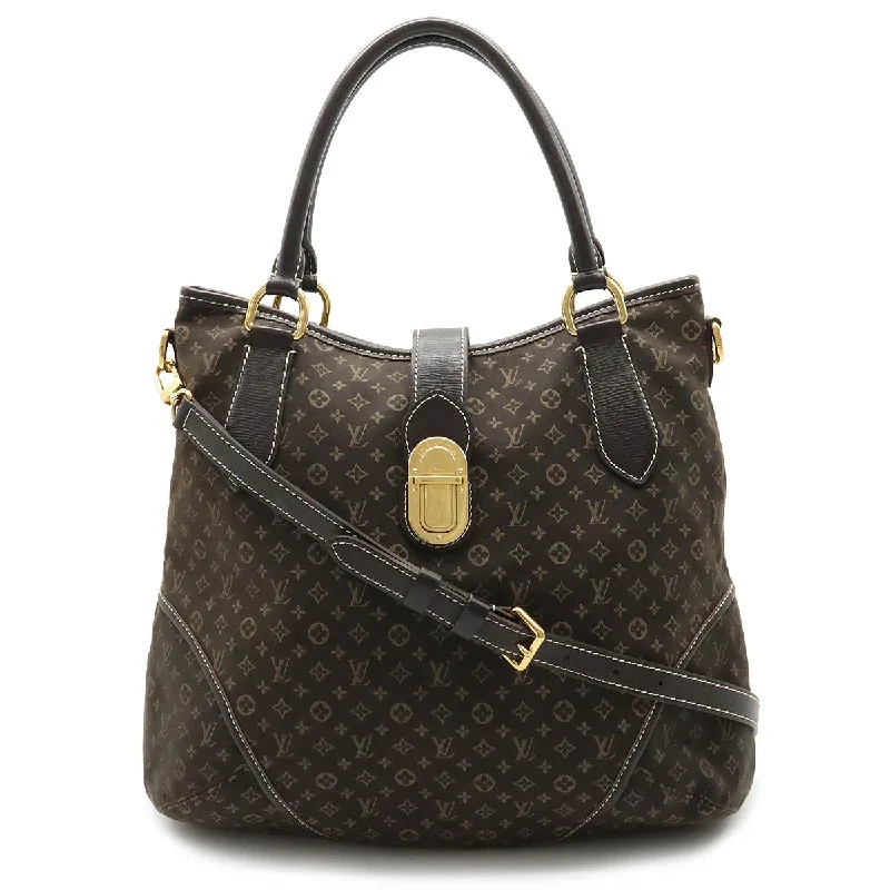 Handle bags with detachable pouches for versatility -Louis Vuitton Monogram Idylle Elegie Tote Bag