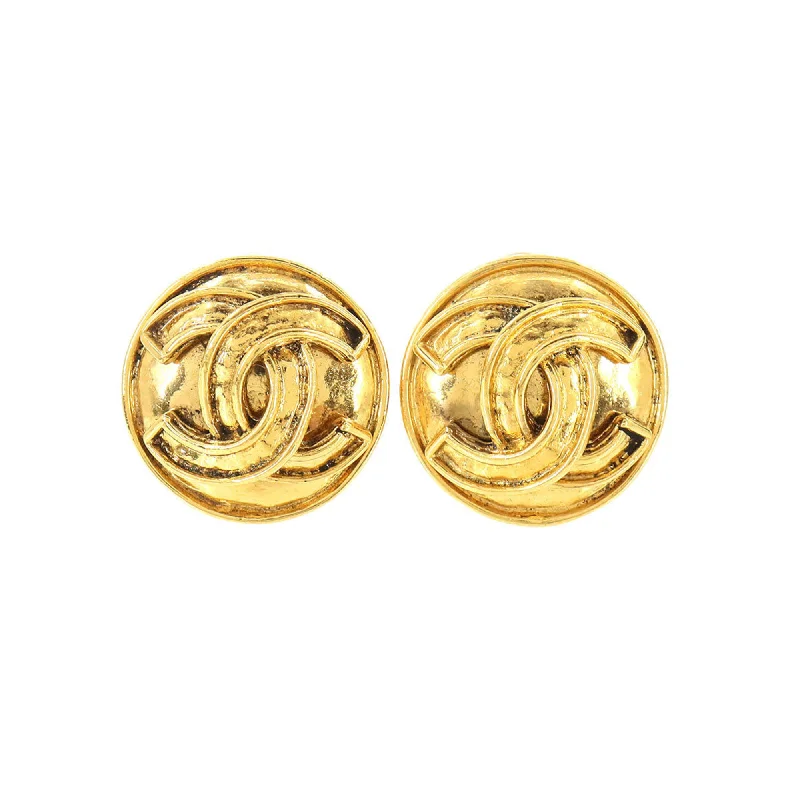 Maximalist Drop Earrings for Bling -Chanel  Clip Earrings (Pre-Owned)