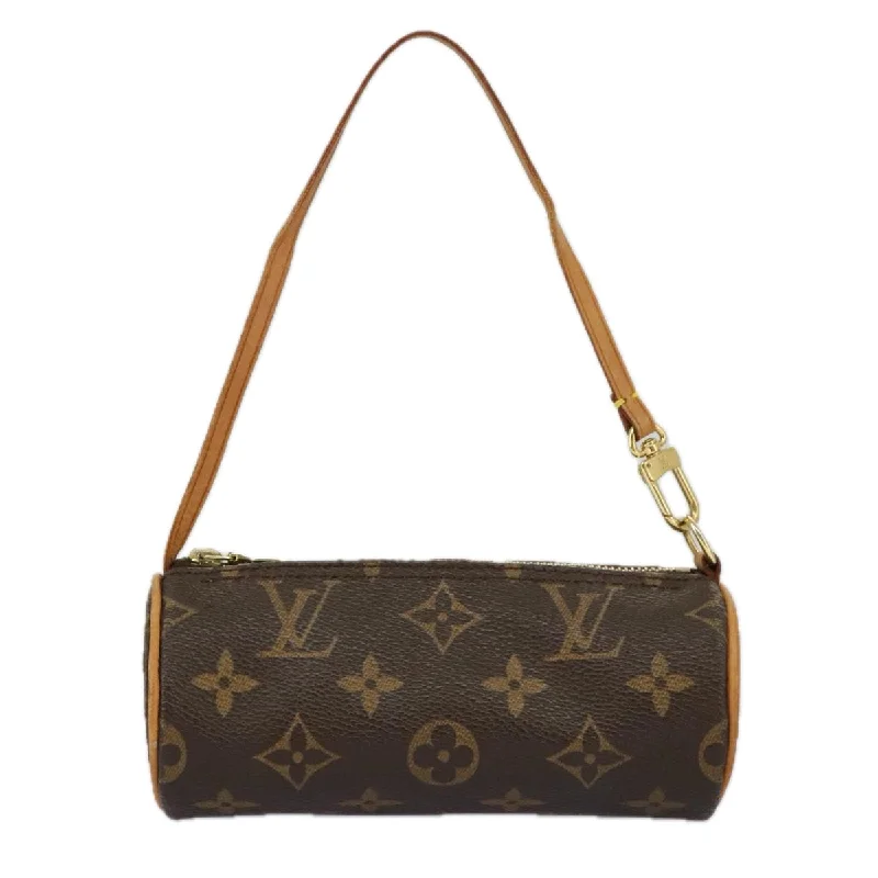 Handle bags with lightweight nylon for ease -Louis Vuitton Papillon  Canvas Clutch Bag (Pre-Owned)