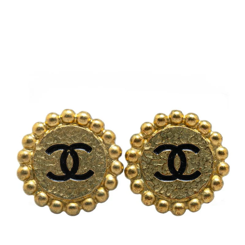 Beaded Drop Earrings for Party -Chanel  Clip Earrings (Pre-Owned)