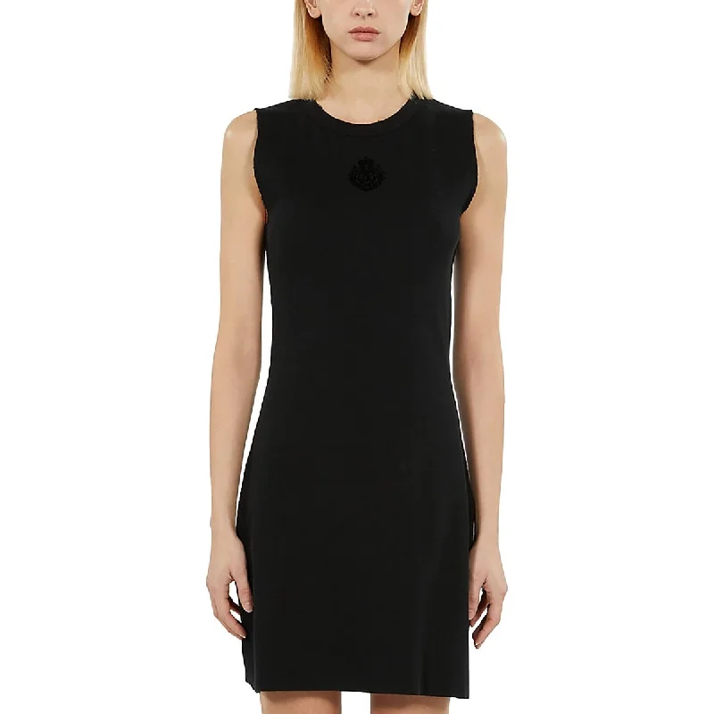 Sundress Dresses for Sunny -The Kooples Womens Above Knee Ribbed Mini Dress