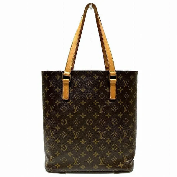 Handle bags with rugged canvas for outdoors -Louis Vuitton Monogram Vavin GM Tote Bag