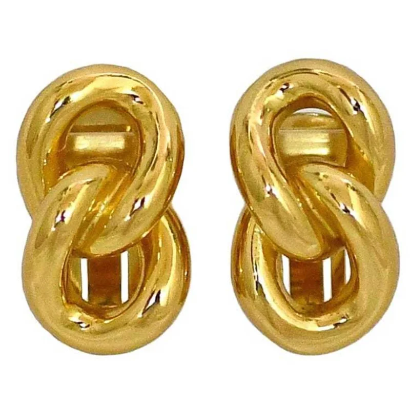 Tarnish Resistant Drop Earrings for Longevity -Christian Dior  Plating Clip Earrings (Pre-Owned)