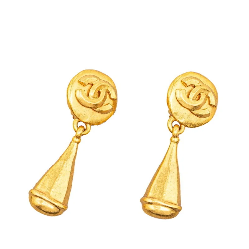 Drop Earrings for Office Wear -Chanel  Clip Earrings (Pre-Owned)