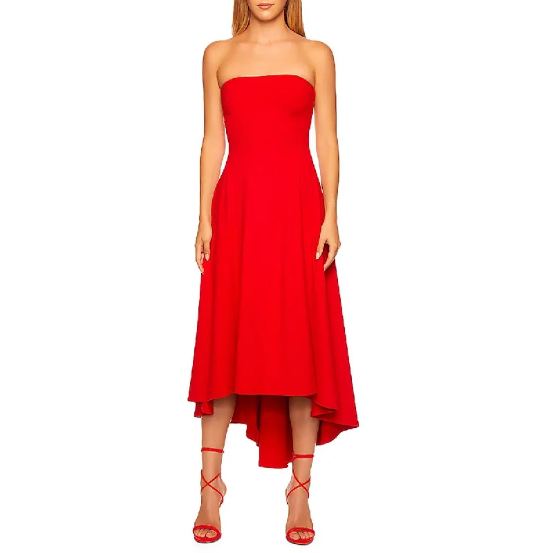 Mother's Day Dresses for Gift -Susana Monaco Womens Hi-Low Strapless Cocktail And Party Dress