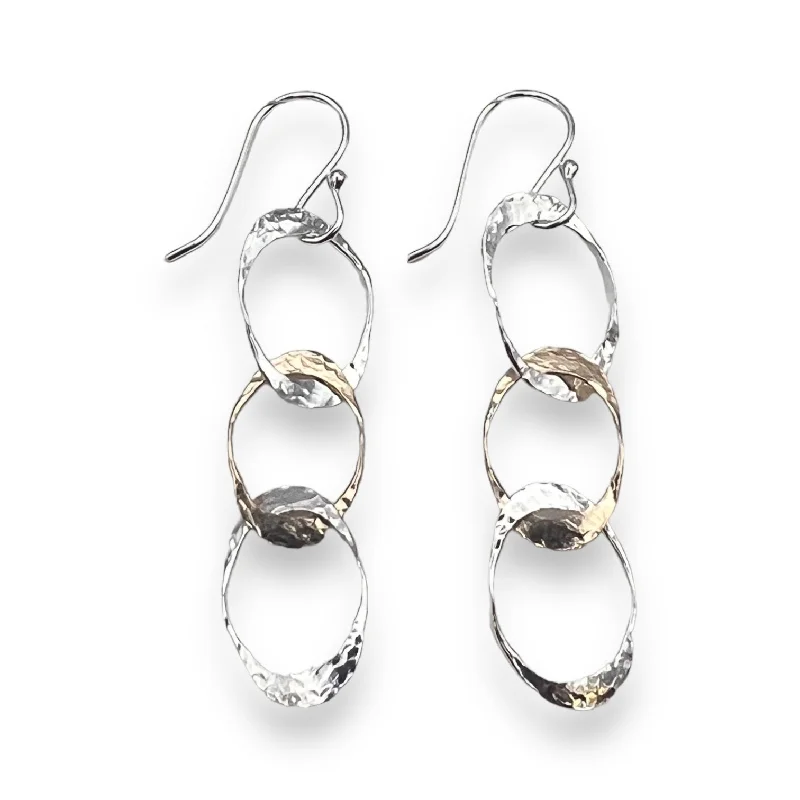 Hoop earrings with pearl accents for a chic and classic style-2018 - Good Trouble Dangles