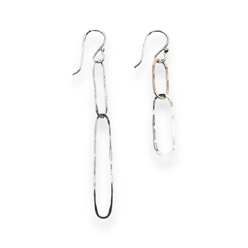 Best hoop earrings with minimal embellishments for a sleek and modern look-2295 - Twofold Dangles