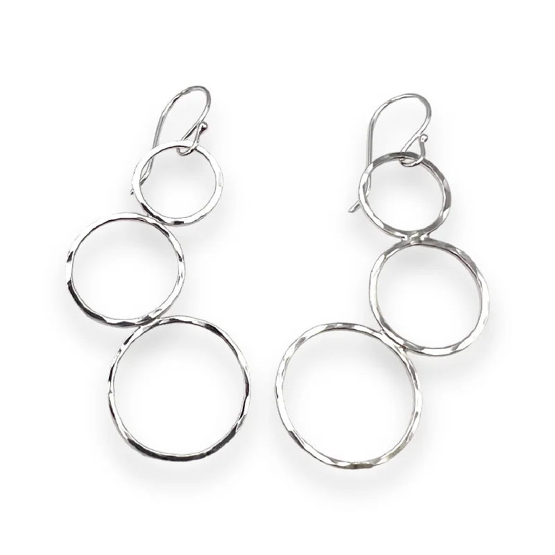 Best hoop earrings with angel wing accents for a spiritual and meaningful design-2330 - Triple Axel Dangles