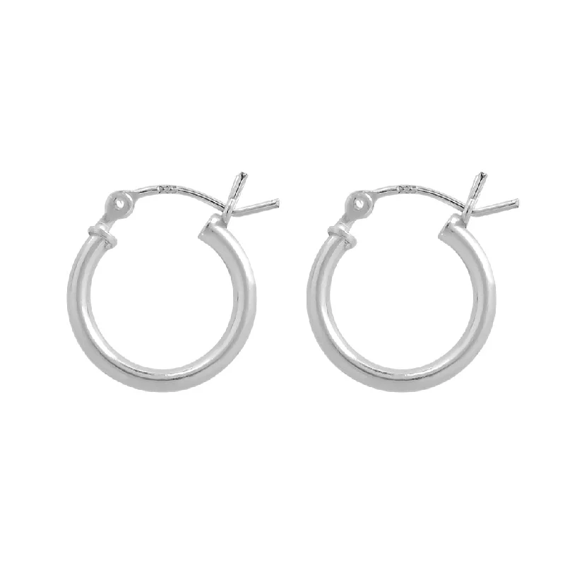 Best hoop earrings with minimalist designs for a clean and modern aesthetic-2730 - Classic Hoops - Thin