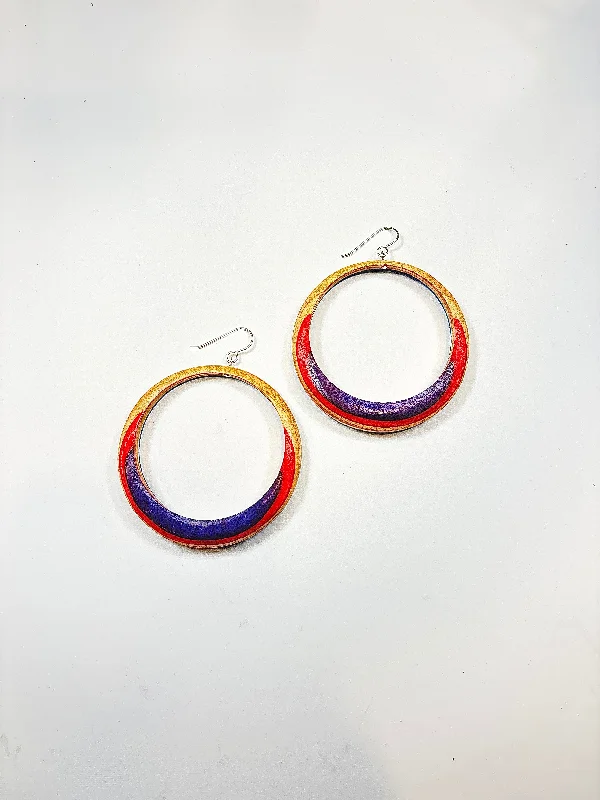 Small hoop earrings for a delicate and understated everyday wear-Big Hoop EXACTS #7