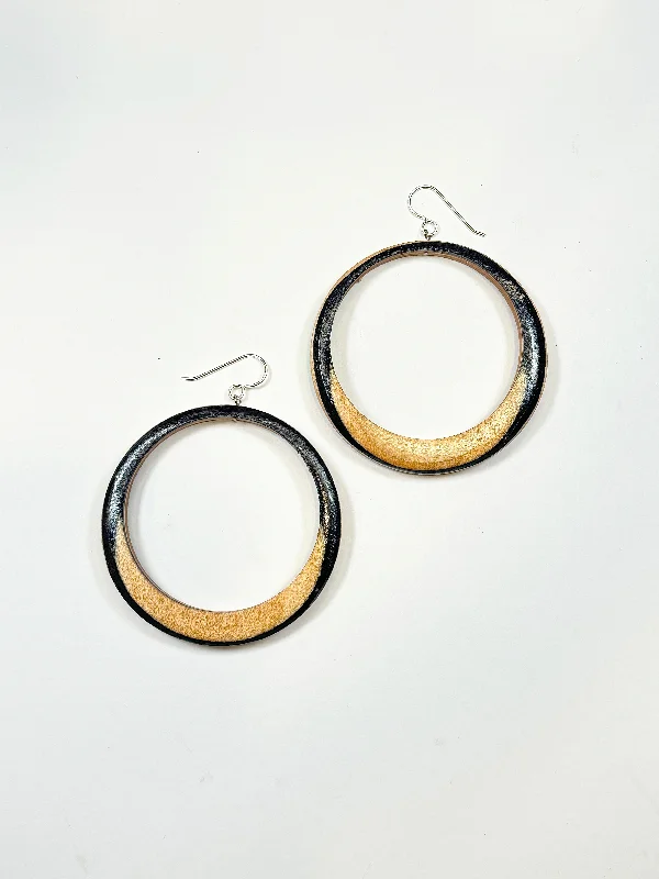 Best hoop earrings with cubic zirconia for a budget-friendly, dazzling look-Big Hoop EXACTS #8