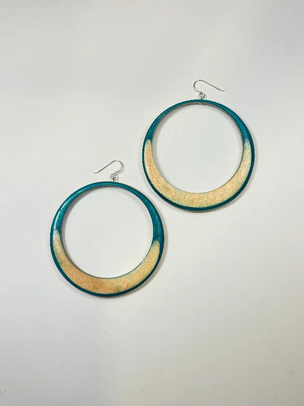 Best hoop earrings with delicate chain details for a trendy and stylish design-Door Knocker EXACTS #10