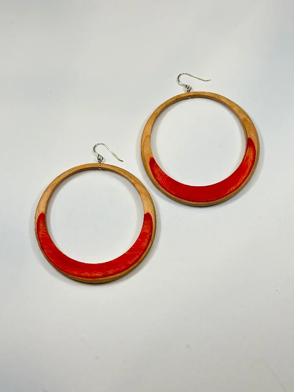 Medium hoop earrings for an everyday look with the perfect balance of style-Door Knocker EXACTS #4