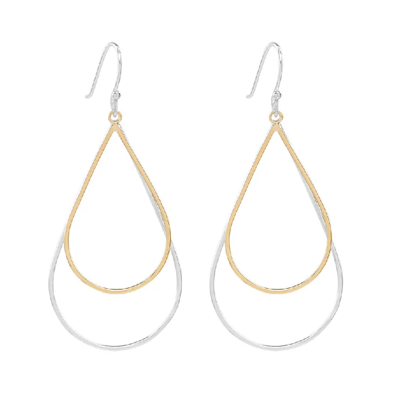 Medium hoop earrings for an everyday look with the perfect balance of style-E957CO - Bosom Buddy Dangles