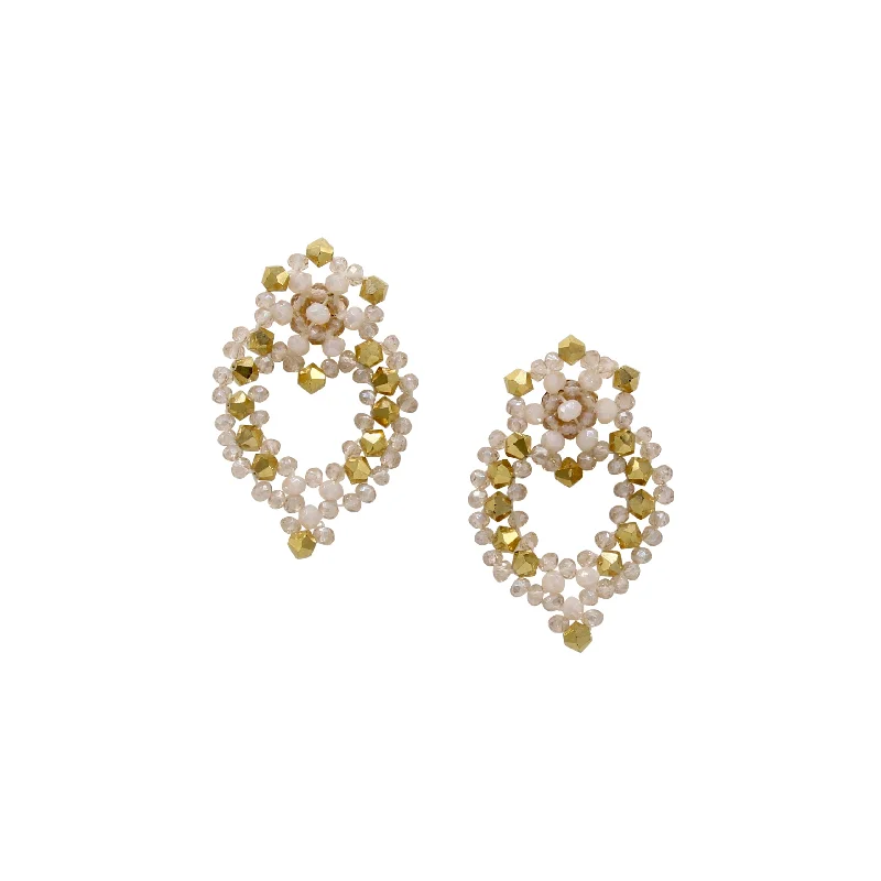 Best hoop earrings with vintage rhinestone embellishments for a retro-glam effect-Ilaria