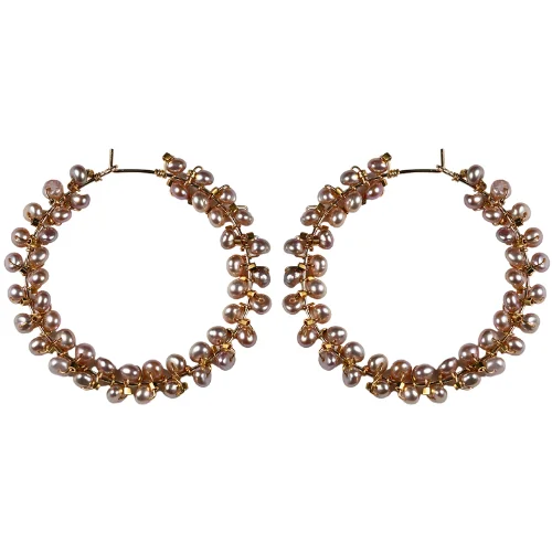 Best hoop earrings with hammered gold for a rustic yet elegant look-Lulu Hoops