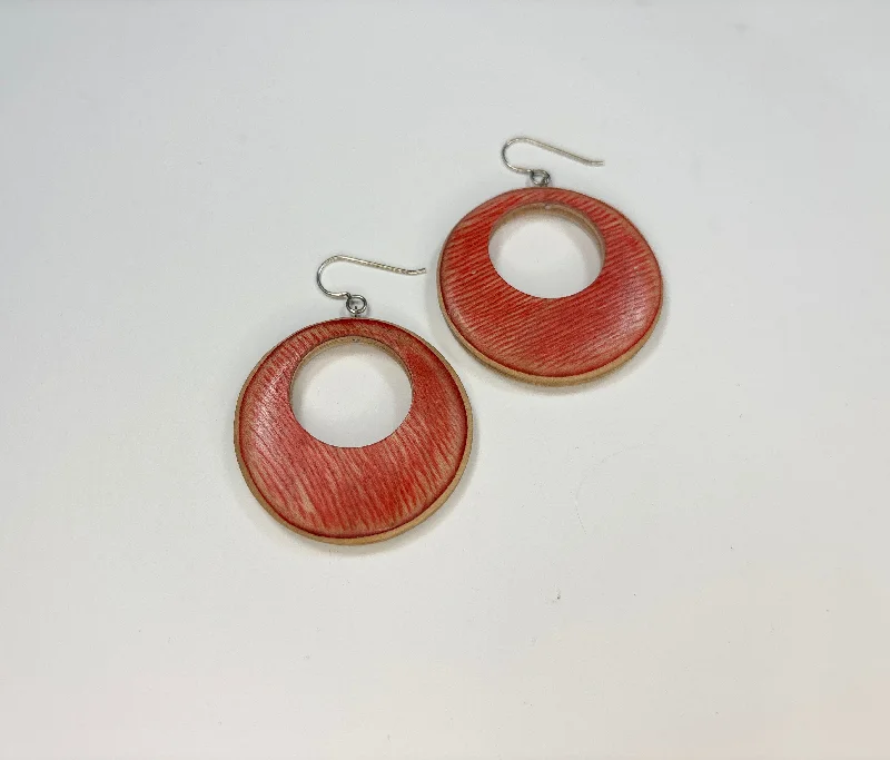 Hoop earrings with circle designs for a classic and timeless shape-Small Hoop EXACTS #4