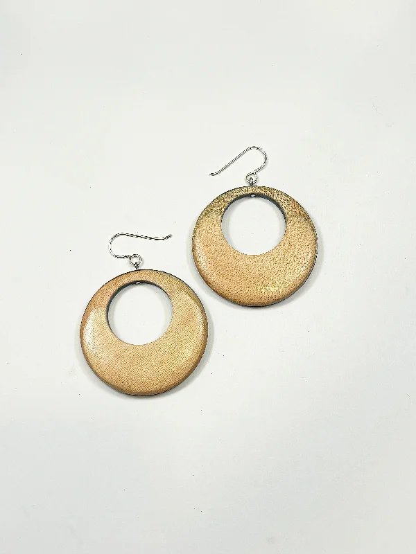 Hoop earrings with intricate designs for a unique and artistic appearance-Small Hoop EXACTS #8